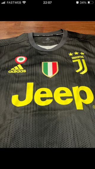 Juventus Terza Maglia Adidas 3 Stelle