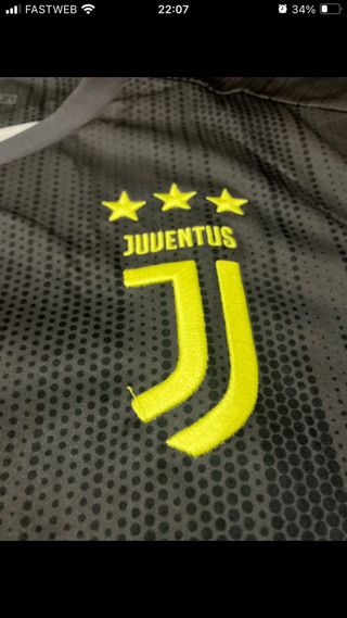 Juventus Terza Maglia Adidas 3 Stelle