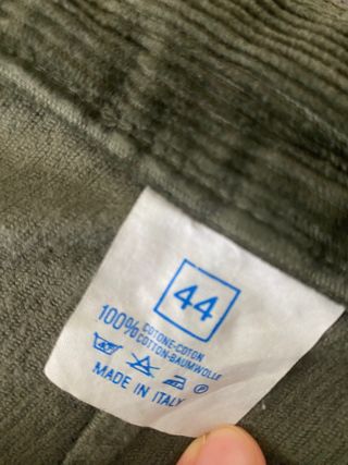 Minigonna vintage in velluto a coste