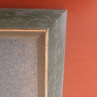 Cuadro original corredor abstracto