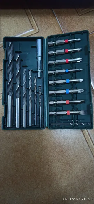 Taladro Inalámbrico Parkside 12V