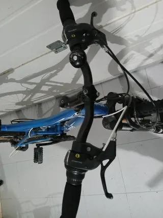 Bicicleta Rockrider 24 Azul