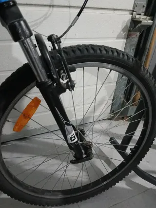 Bicicleta Rockrider 24 Azul