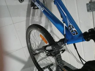 Bicicleta Rockrider 24 Azul