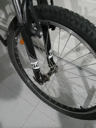 Bicicleta Rockrider 24 Azul