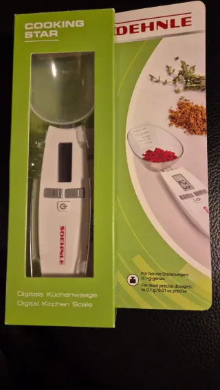 Bilancia da cucina digitale Soehnle