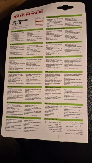 Bilancia da cucina digitale Soehnle