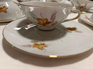 Juego de café vintage porcelana