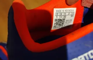 Botas fútbol sala Adidas IF6427 T32