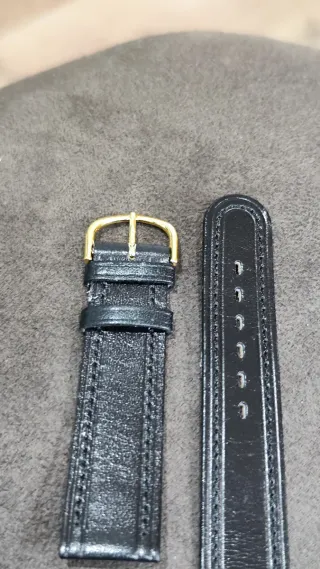 Correa de piel para reloj nueva