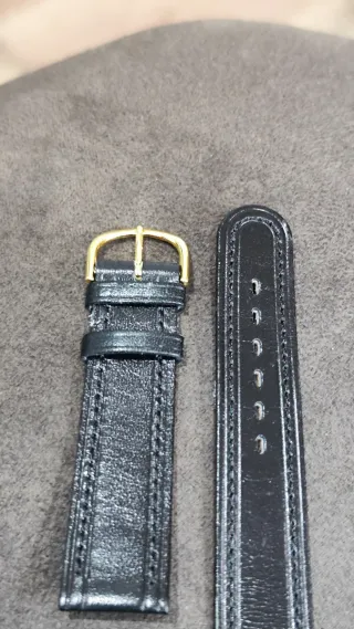 Correa de piel para reloj nueva