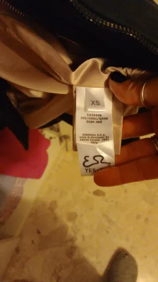 Piumino con cappuccio e pelliccia