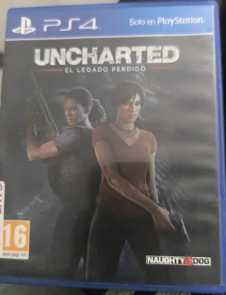 Juego PS4 Uncharted: El Legado Perdido