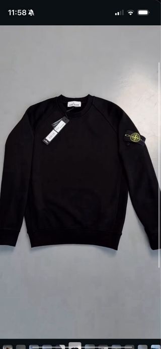 6 Sudaderas Stone Island Negra 4 Gris 1- Goscu1