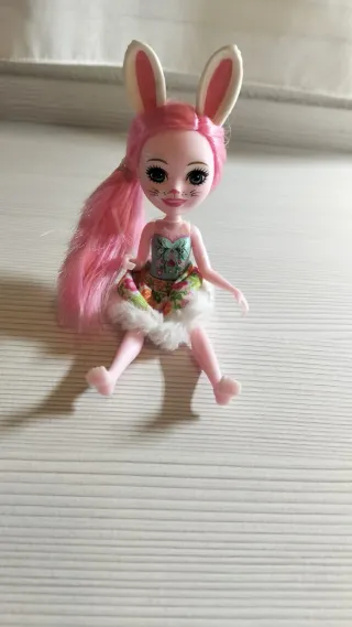 Tres Muñecas Enchantimals