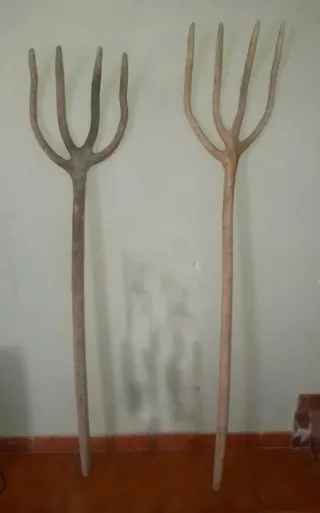 2 Horcas de madera