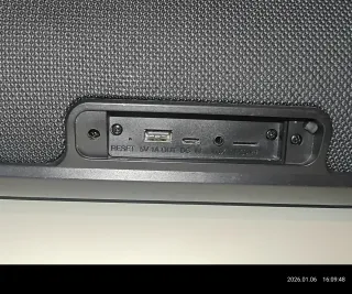 Altavoz Tronsmart Bang Negro