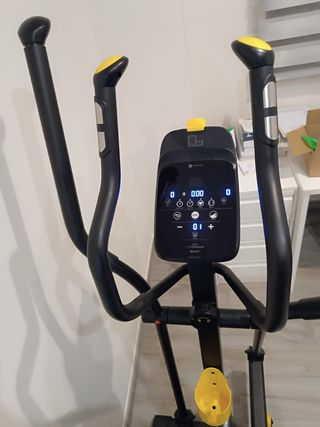 Elíptica Domyos FEL520 Negra