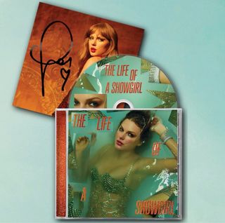 Taylor Swift - The Life of a Showgirl CD Firmado