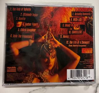 Taylor Swift - The Life of a Showgirl CD Firmado