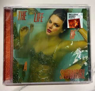 Taylor Swift - The Life of a Showgirl CD Firmado