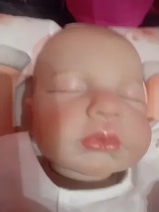 Muñeca Reborn Realista con Música