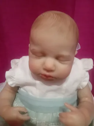 Muñeca Reborn Realista con Música