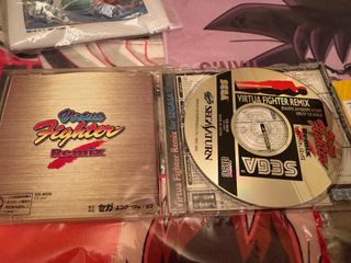 Virtua Fighter Remix Sega Saturn Japonés