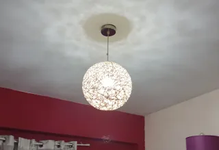 Lámpara colgante decorativa