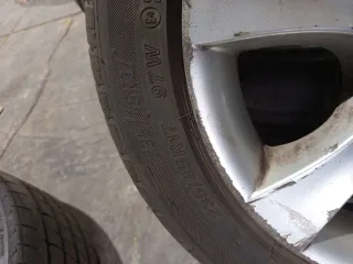 Llantas BMW 17 pulgadas 8" et20.