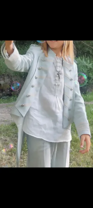 Traje de Comunión Niño de Hortensia Maeso.