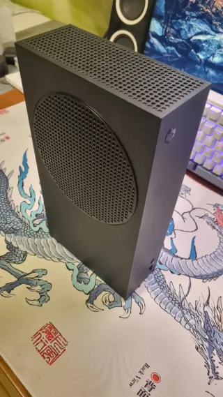 Xbox Series S 1TB Negra SIN MANDO