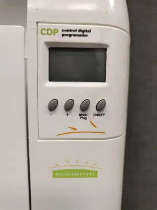 Radiador Eléctrico bajo consumo