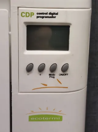 Radiador Eléctrico bajo consumo