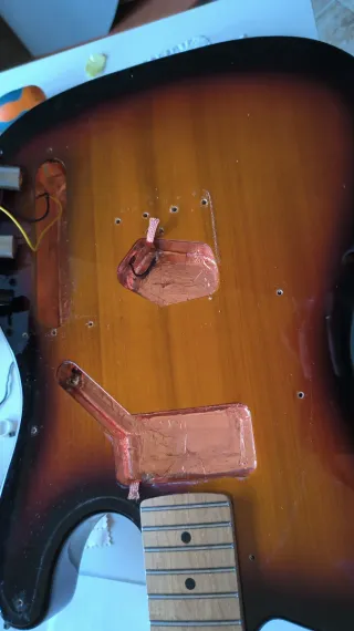 Guitarra Eléctrica JET JT300 Sunburst