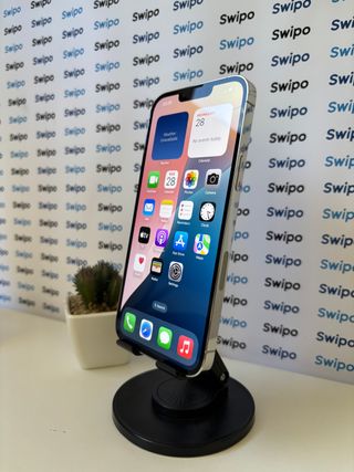 IPHONE 13 PRO MAX 128GB Argento Batteria 100%