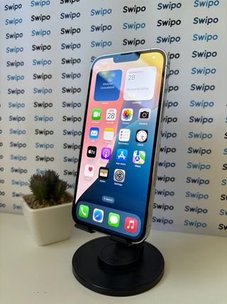 IPHONE 13 PRO MAX 128GB Argento Batteria 100%