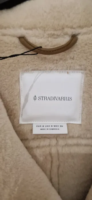 Chaqueta marrón con pelo