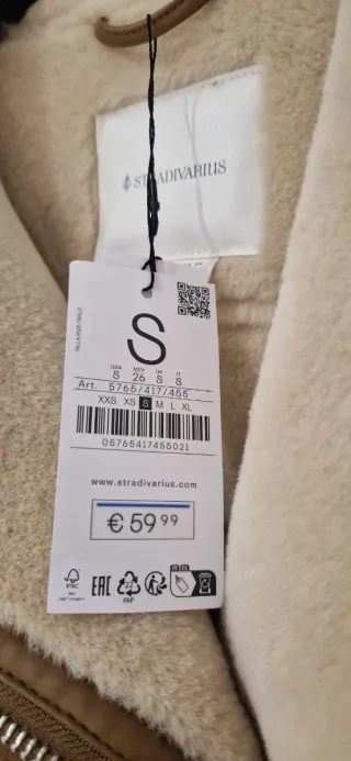 Chaqueta marrón con pelo