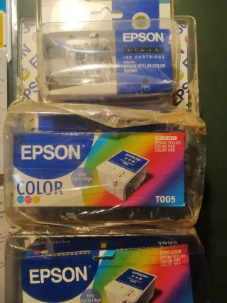 Cartucce stampante Epson e HP