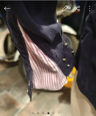 Chaqueta Spagnolo azul