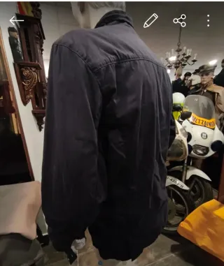 Chaqueta Spagnolo azul