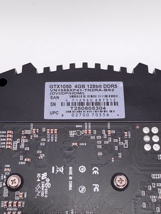 Tarjeta Gráfica GTX 1050 DDR5 BIOSTAR