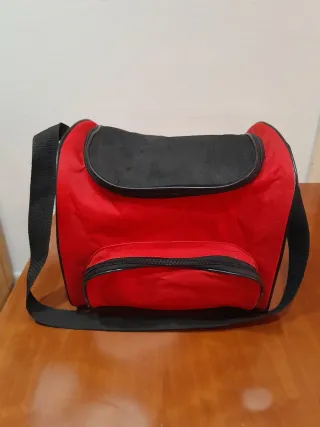 Bolsa térmica porta alimentos