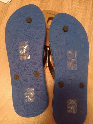 Chanclas Quiksilver Azul Talla 44