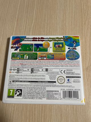 Mario & Sonic Juegos Olímpicos Rio 2016 3DS