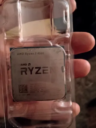 AMD Ryzen 5 4500 3.60 GHz Procesador + Disipador