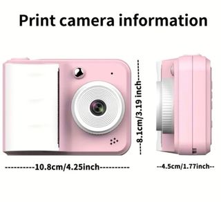 Cámara Impresora Fotográfica Portátil