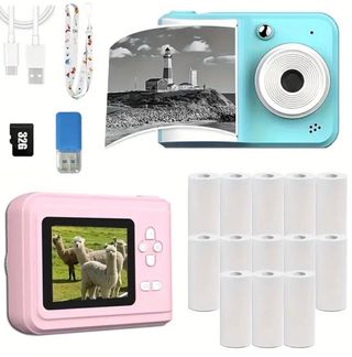 Cámara Impresora Fotográfica Portátil