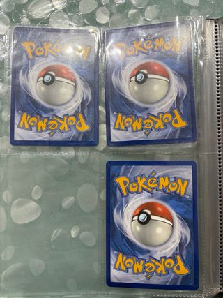 Pikachu ex e Milotic ex Carte Pokémon